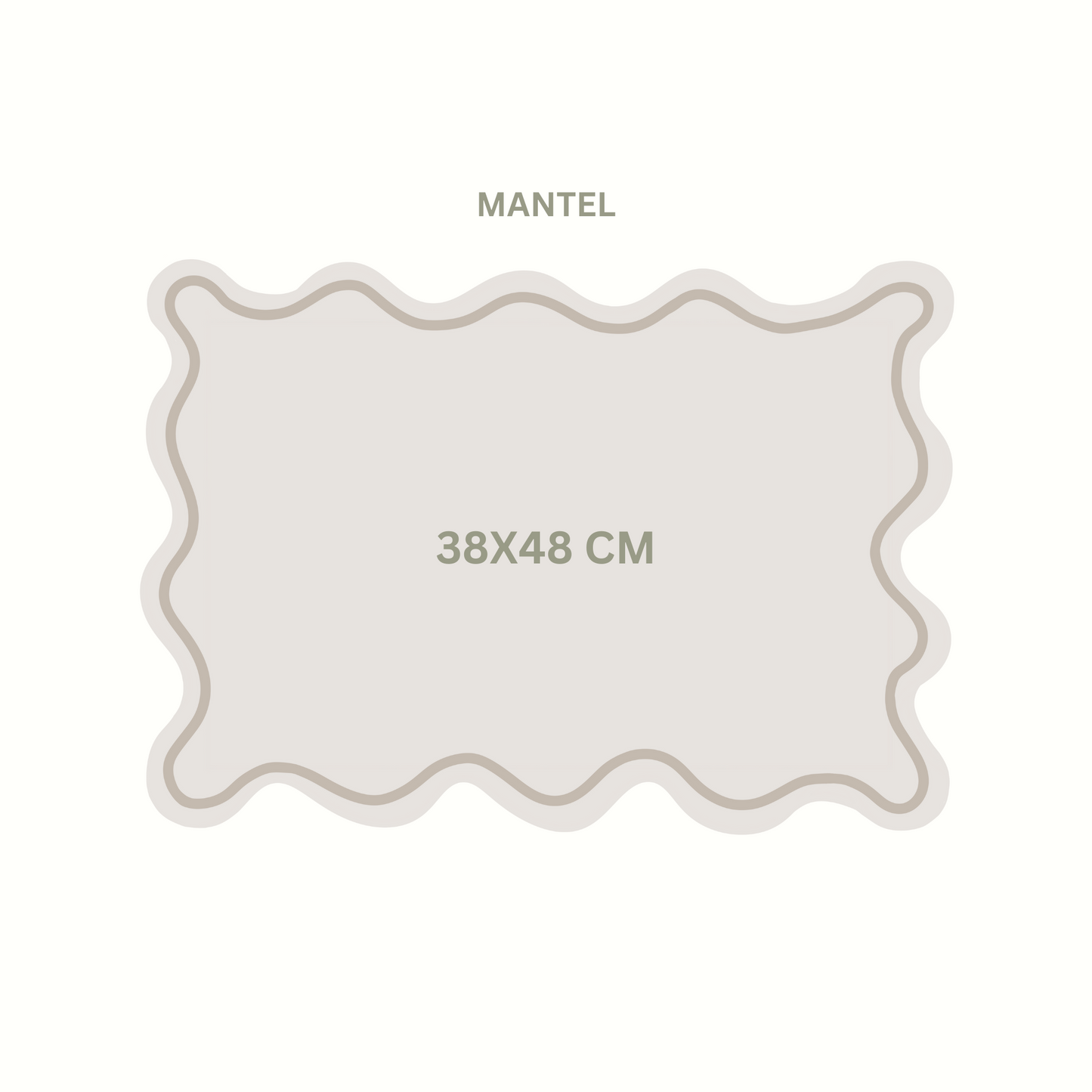 Tablescape Set Rojo Clásico (Servilleta y Mantel)