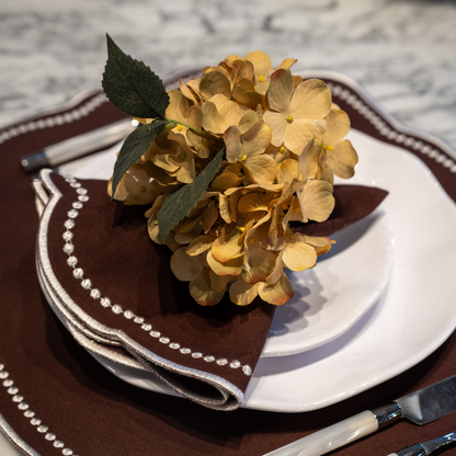 Tablescape Set Café (Servilleta y Mantel)