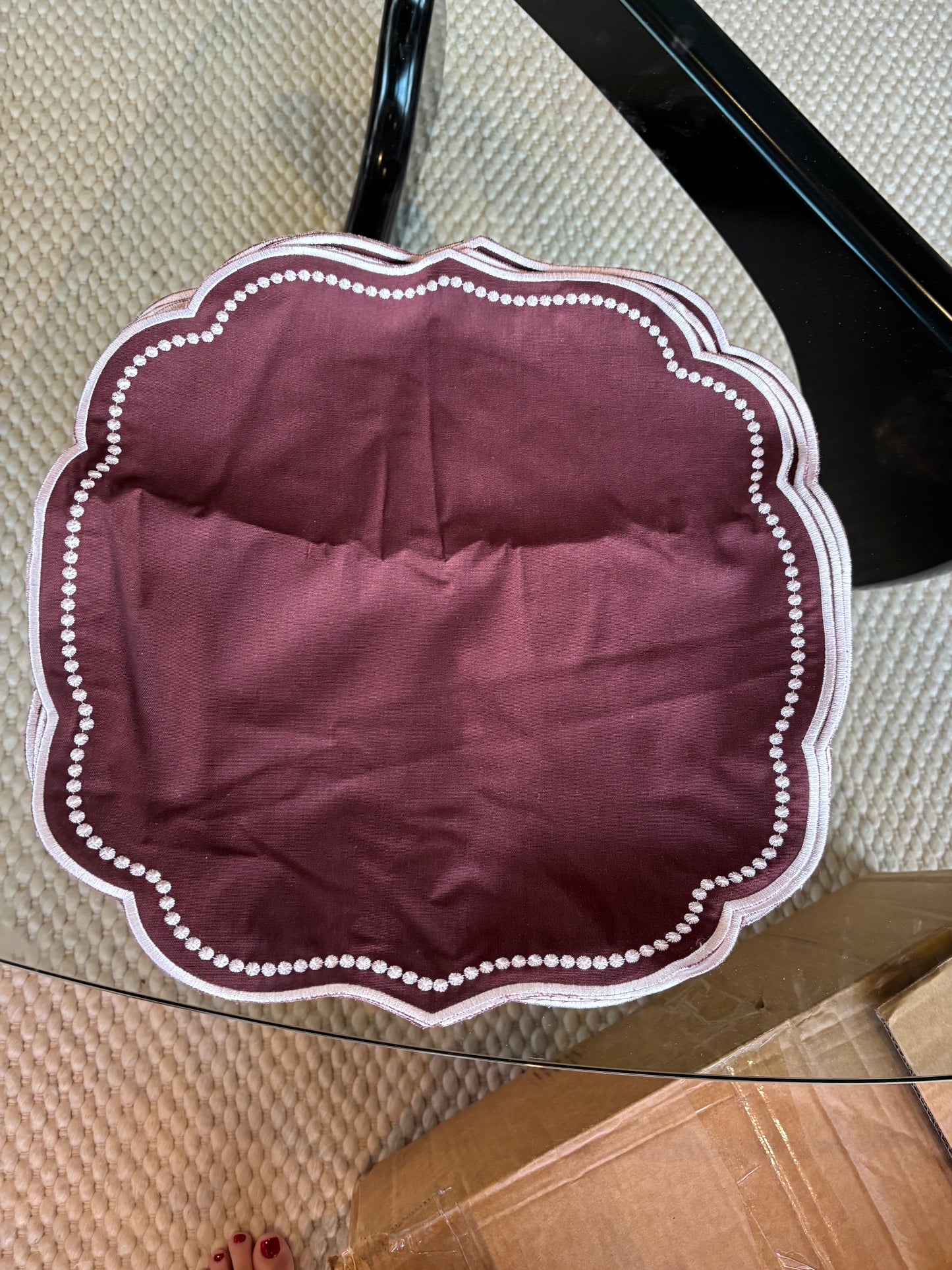 Tablescape - Servilleta Café (Brown Napkin)