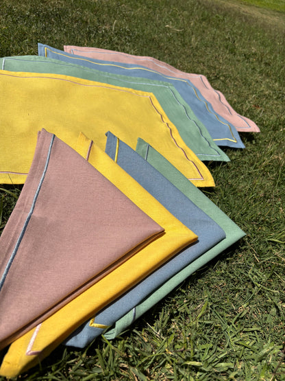 Easter napkins