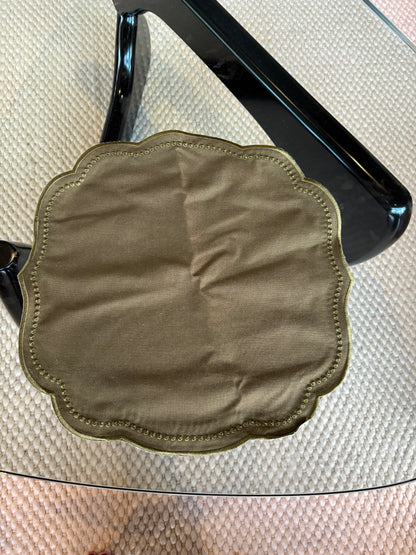 Tablescape - Servilleta Verde (Green napkins)