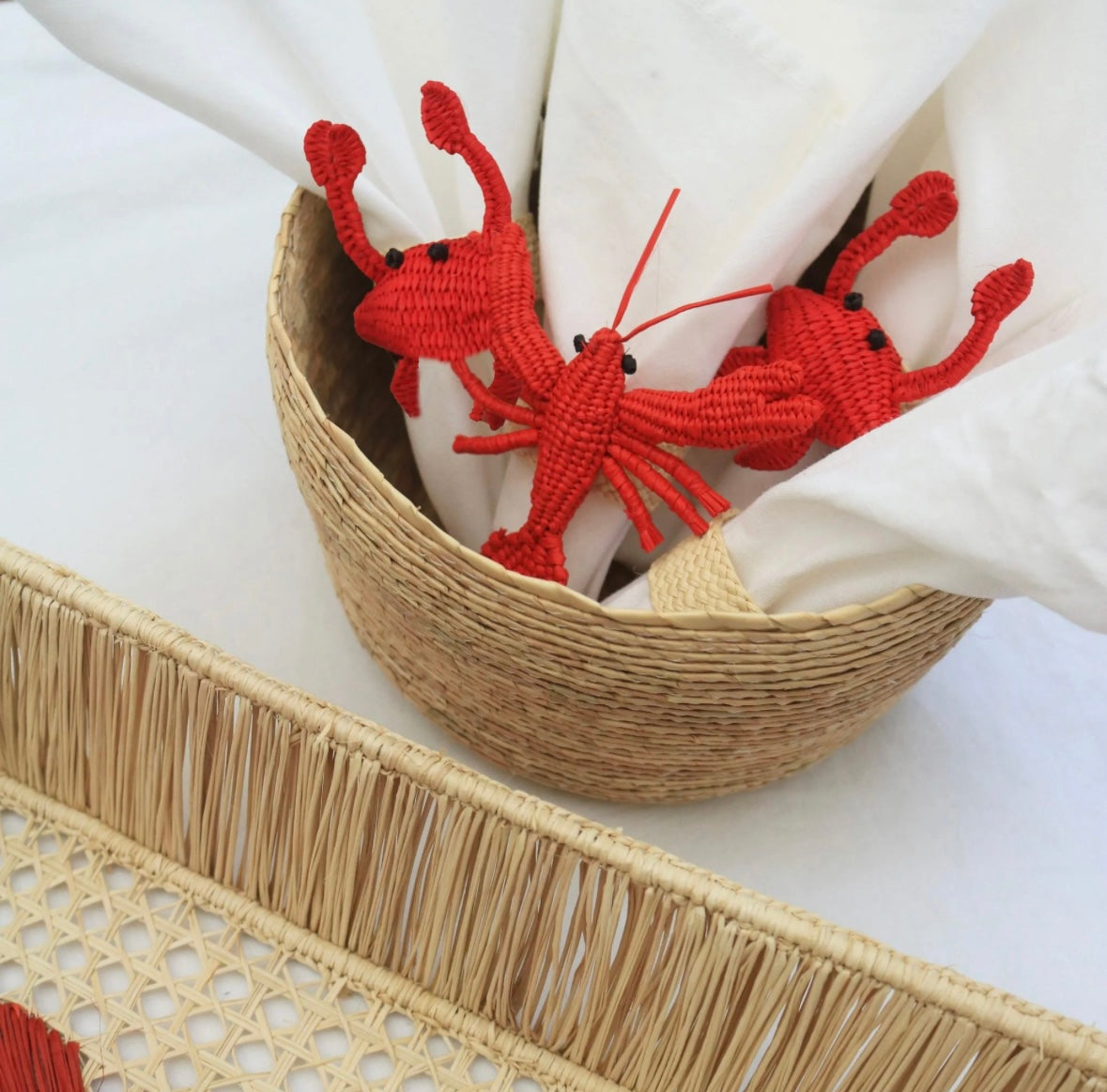 Lobster Napkin Ring