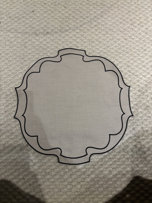 Classic Collection beige with black