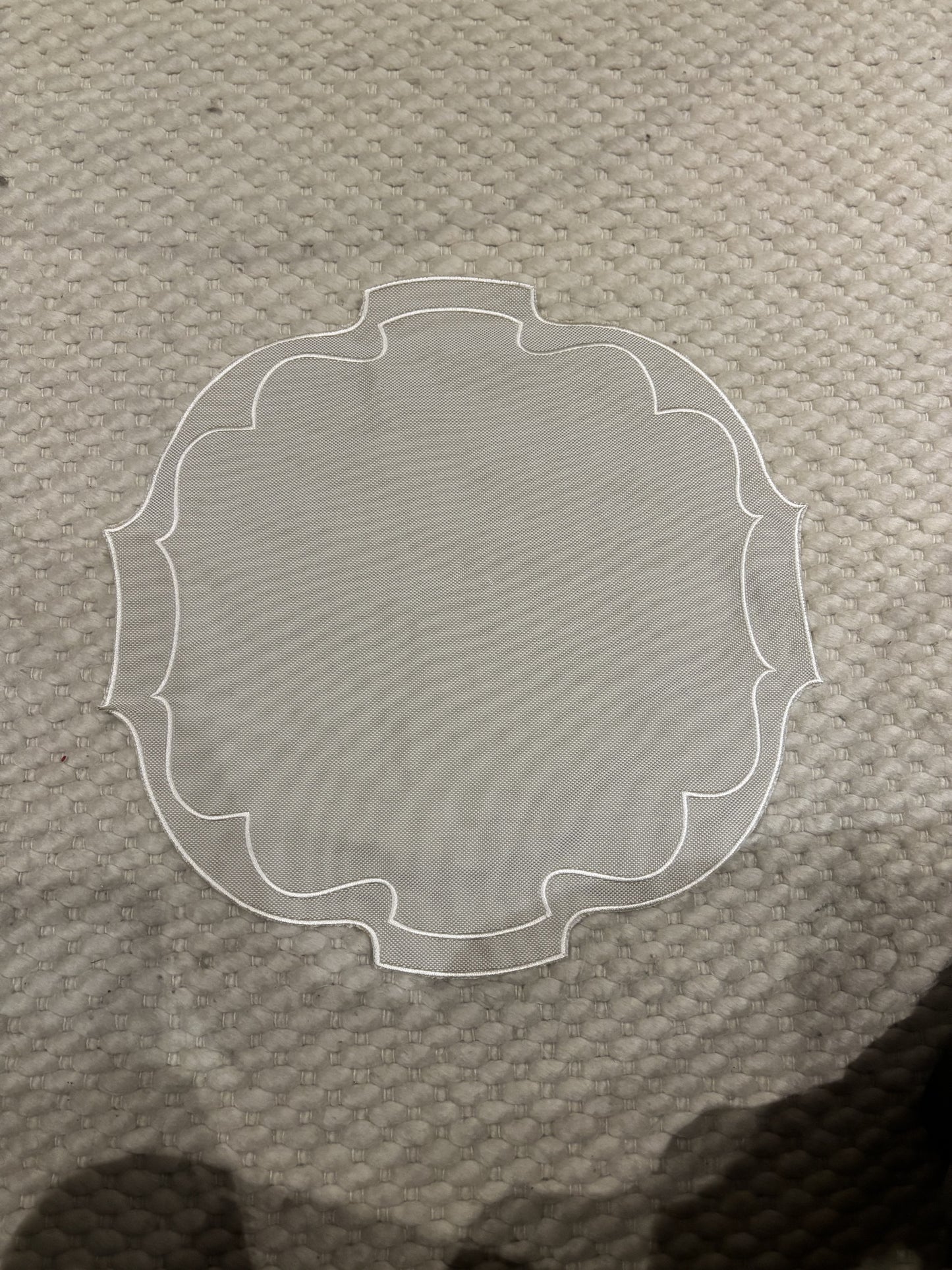 Classic Collection beige with white