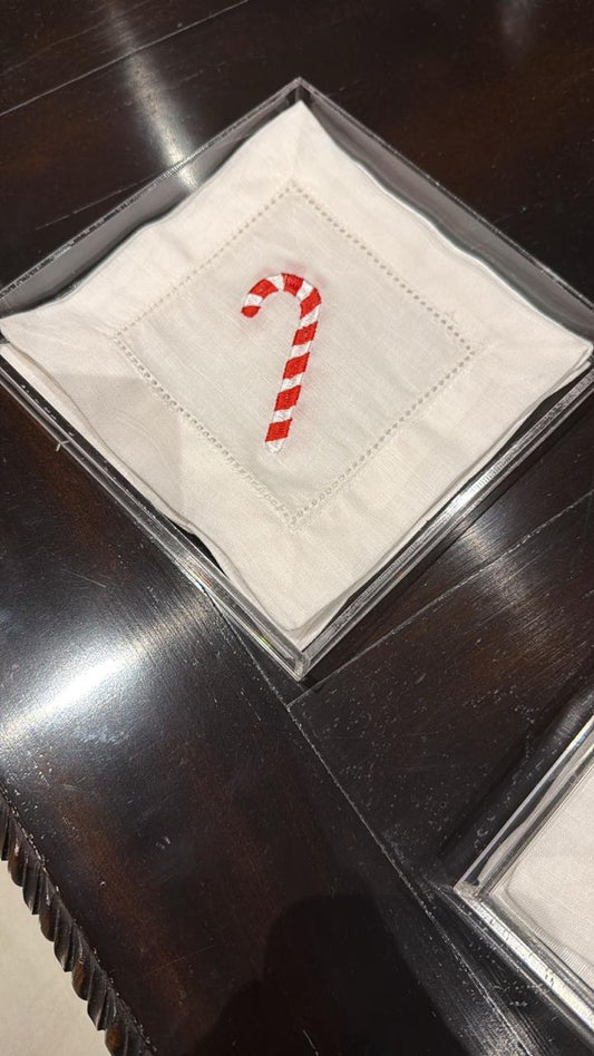 Coasters navideño caramelo