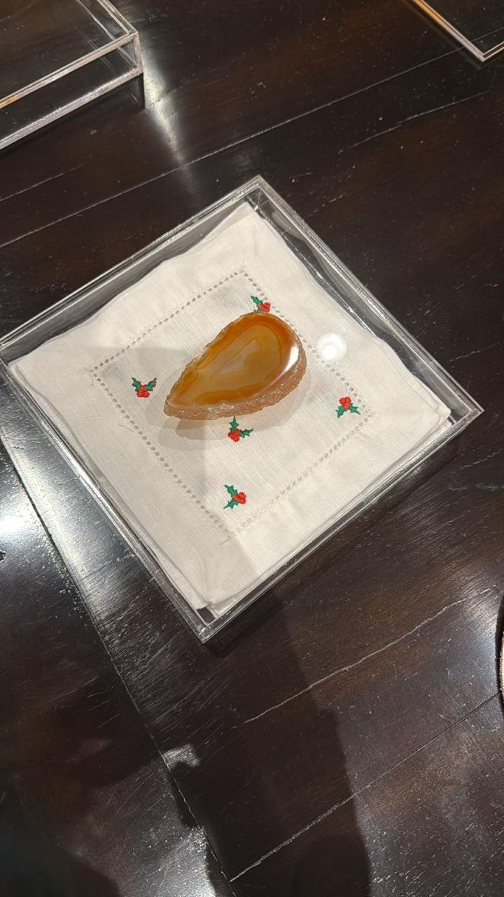 Coasters navideño hojas