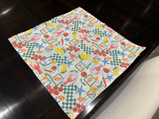 Lobster Napkin