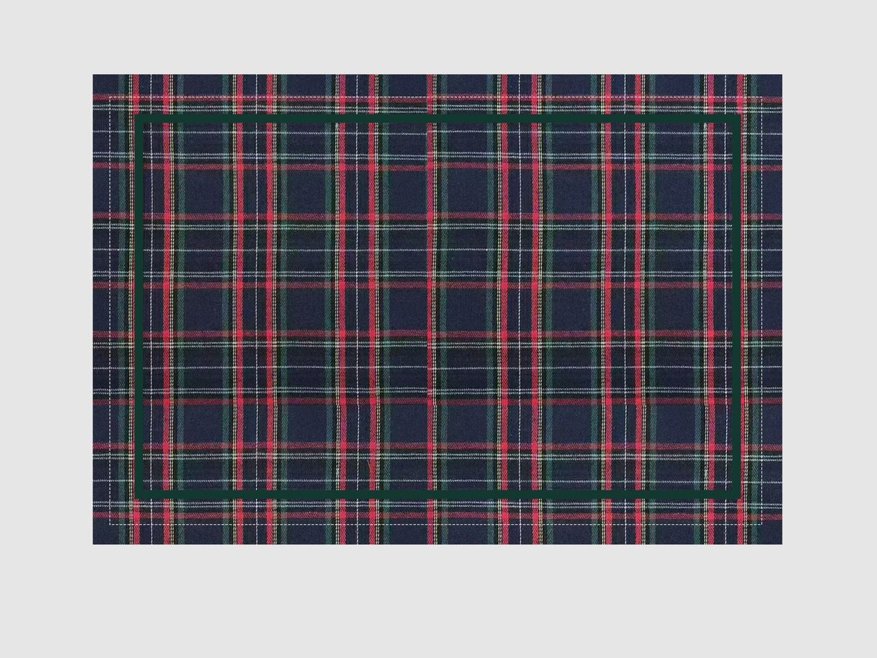 Tartan Plaid Placemats