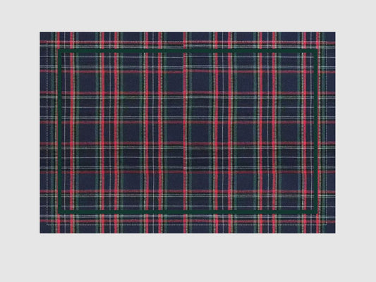 Tartan Plaid Placemats